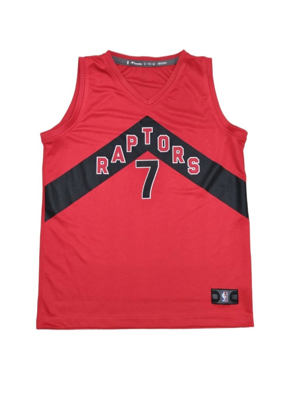 Kyle Lowry Raptors #7 Fanatics Jersey Youth XL Red